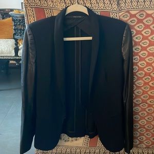 Rag & bone black blazer